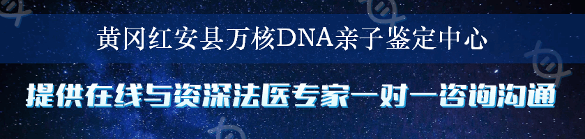 黄冈红安县万核DNA亲子鉴定中心